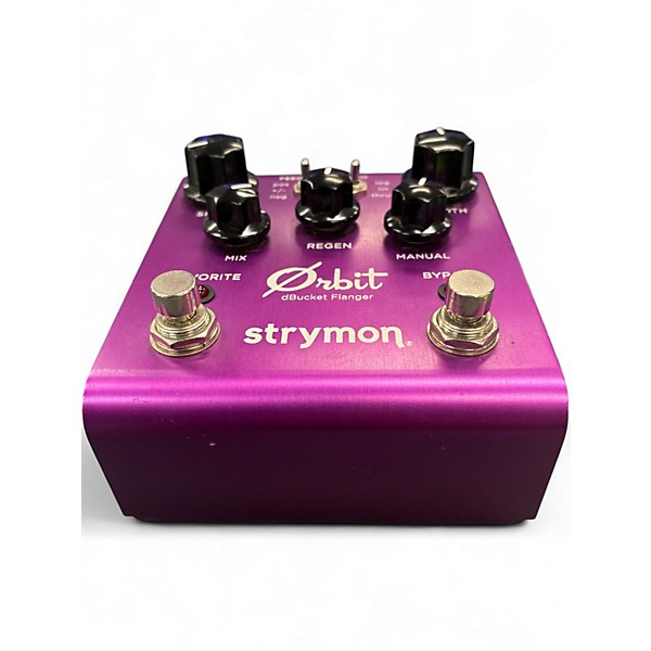 Used Strymon Orbit dBucket Flanger Effect Pedal
