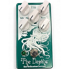 Used EarthQuaker Devices The Depths Optical Vibe Machine Effect Pedal