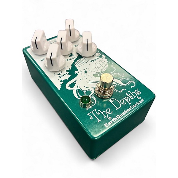 Used EarthQuaker Devices The Depths Optical Vibe Machine Effect Pedal