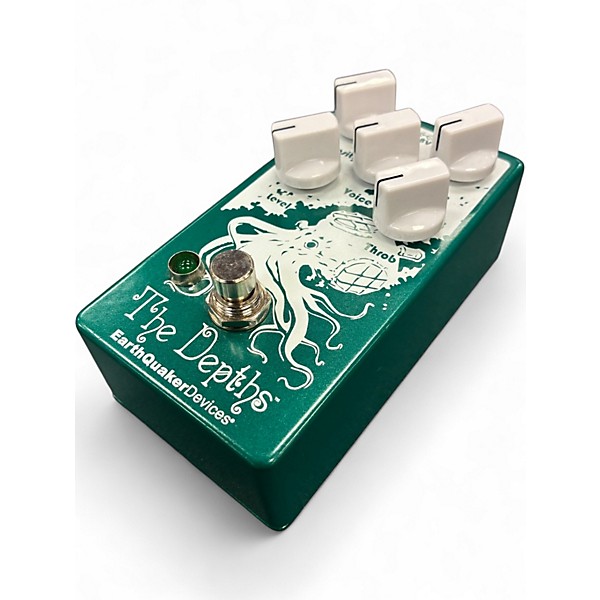 Used EarthQuaker Devices The Depths Optical Vibe Machine Effect Pedal