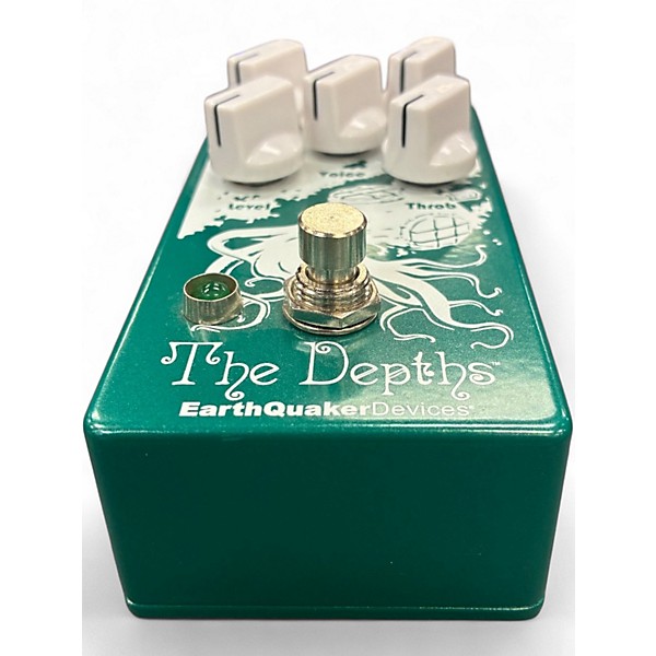 Used EarthQuaker Devices The Depths Optical Vibe Machine Effect Pedal