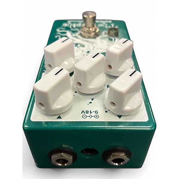 Used EarthQuaker Devices The Depths Optical Vibe Machine Effect Pedal