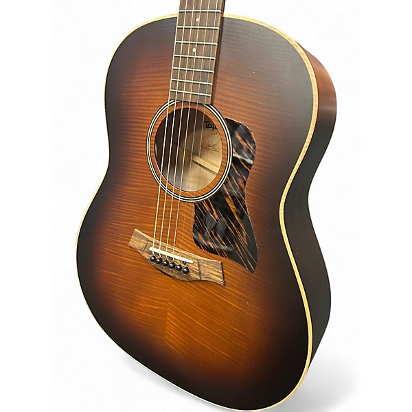 Used Taylor AD27e Flametop Natural Acoustic Electric Guitar
