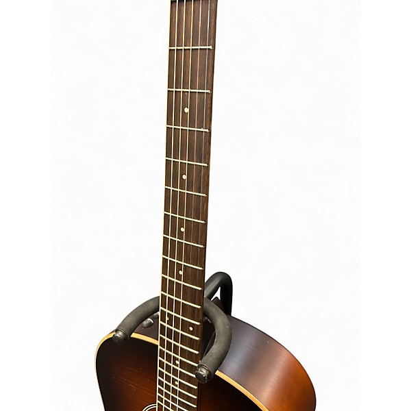 Used Taylor AD27e Flametop Natural Acoustic Electric Guitar