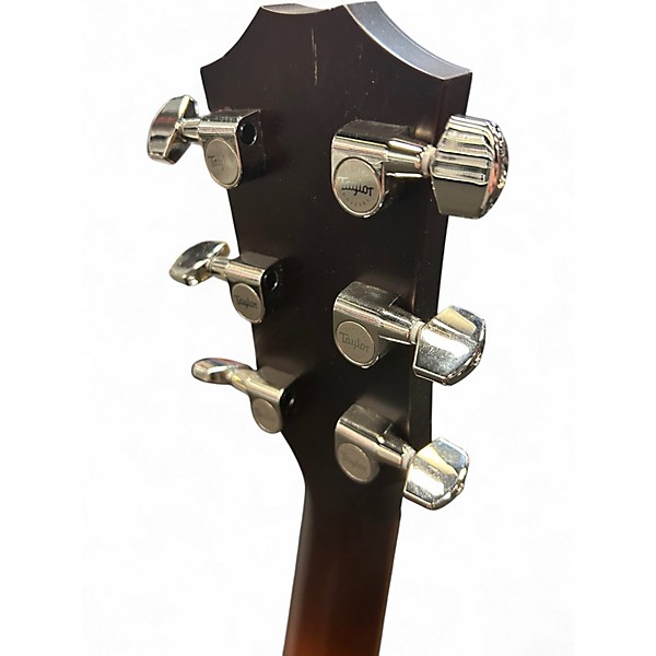 Used Taylor AD27e Flametop Natural Acoustic Electric Guitar