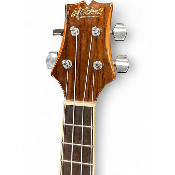 Used Mitchell MU80XCE DEEP RED Ukulele