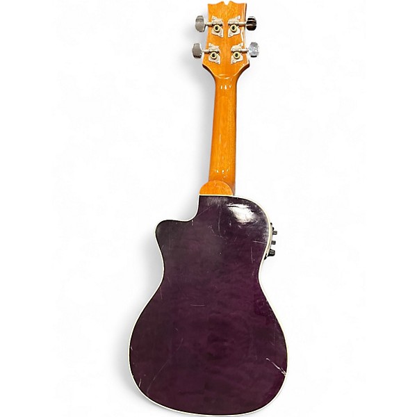 Used Mitchell MU80XCE DEEP RED Ukulele