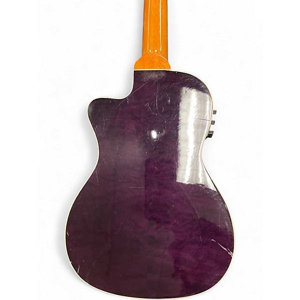 Used Mitchell MU80XCE DEEP RED Ukulele