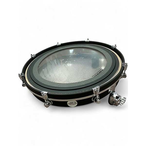 Used DW 20in Pancake Gong Black Drum