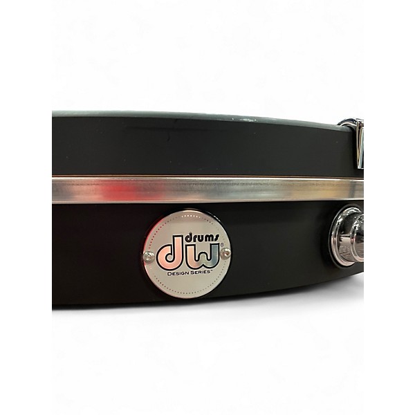 Used DW 20in Pancake Gong Black Drum