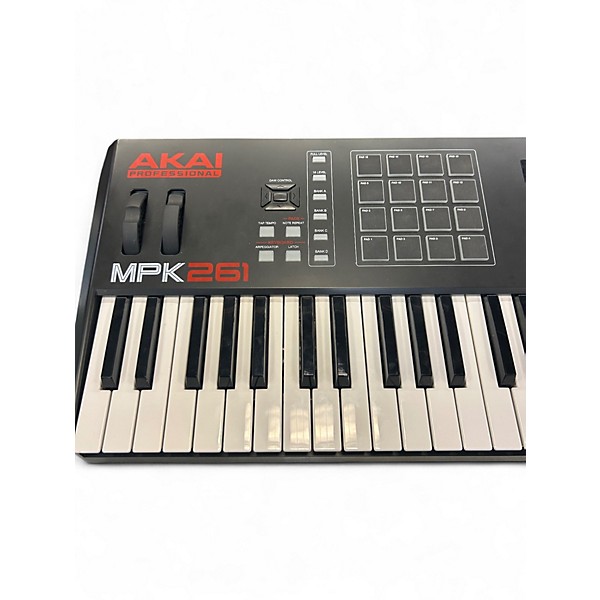 Used Akai Professional MPK261 61 Key MIDI Controller