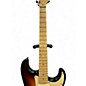 Used Fender American Deluxe Stratocaster 3 Tone Sunburst Solid Body Electric Guitar