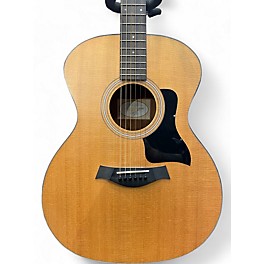 Used Taylor 114E Natural Acoustic Electric Guitar