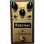 Used Friedman Golden Pearl Overdrive Effect Pedal thumbnail