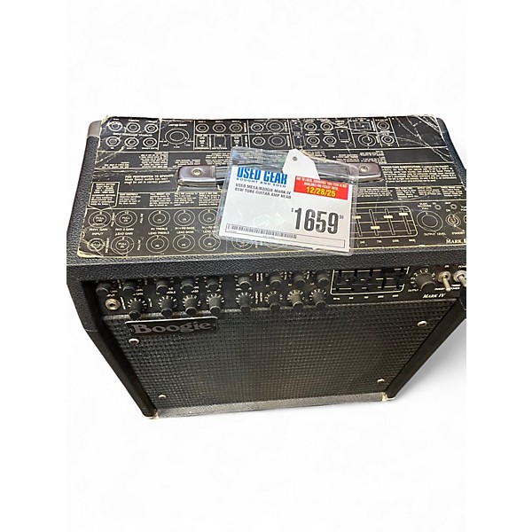 Used MESA/Boogie Mark IV 85W Tube Guitar Amp Head