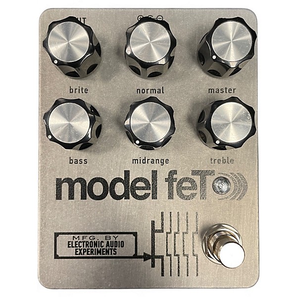 Used Electronic Audio Experiments MODEL feT Pedal