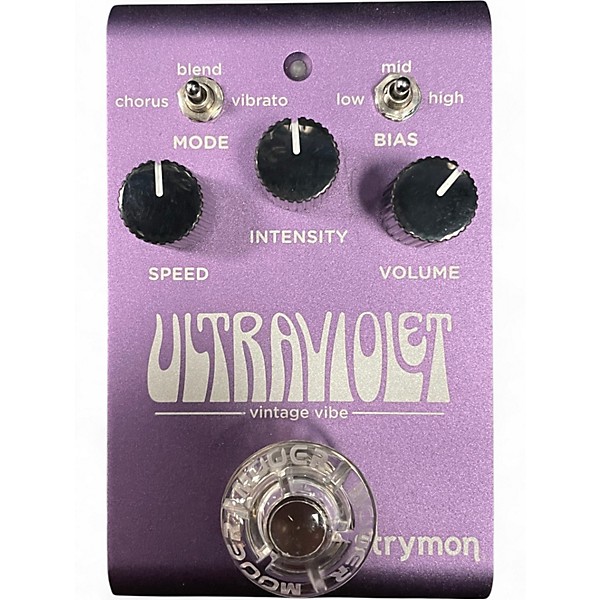 Used Strymon Ultraviolet Effect Pedal
