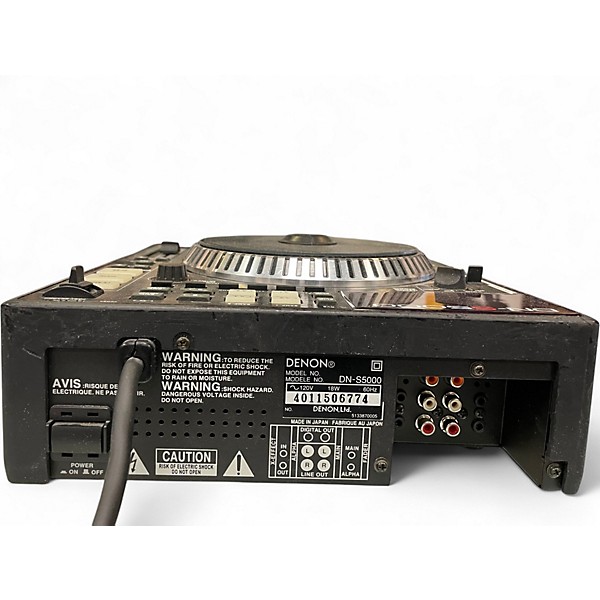 Used Denon DJ DN-S5000 DJ Player