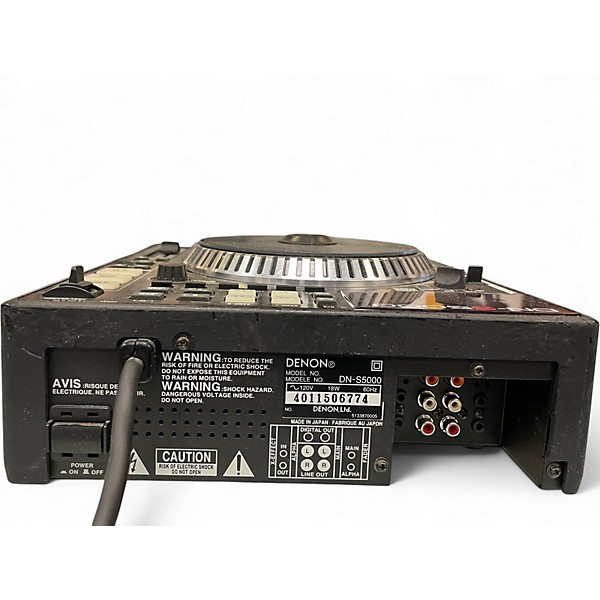 Used Denon DJ DN-S5000 DJ Player