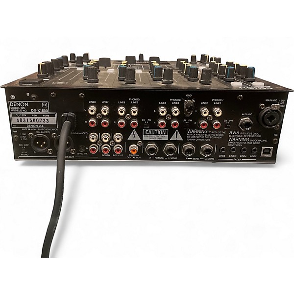 Used Denon DJ DN-X1500 DJ Mixer
