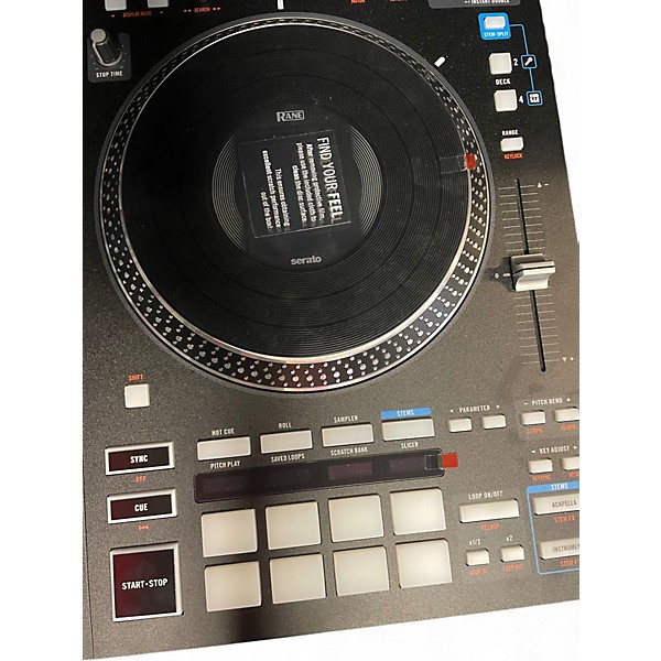 Used RANE Performer DJ Controller