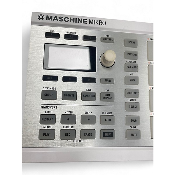 Used Native Instruments Maschine Mikro MKII MIDI Controller