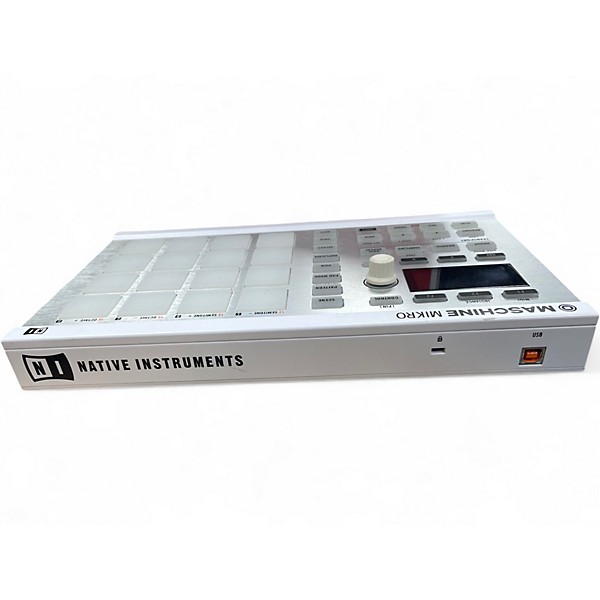 Used Native Instruments Maschine Mikro MKII MIDI Controller