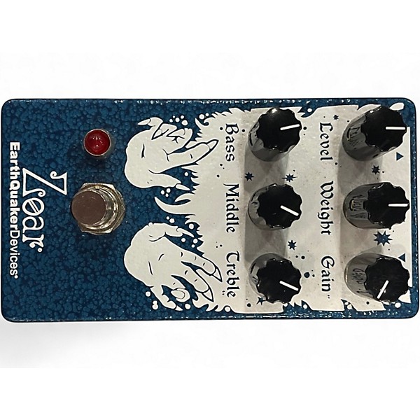 Used EarthQuaker Devices Zear Effect Pedal