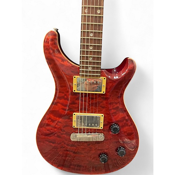 Used 2004 PRS Custom 22 10 Top Cherry Solid Body Electric Guitar