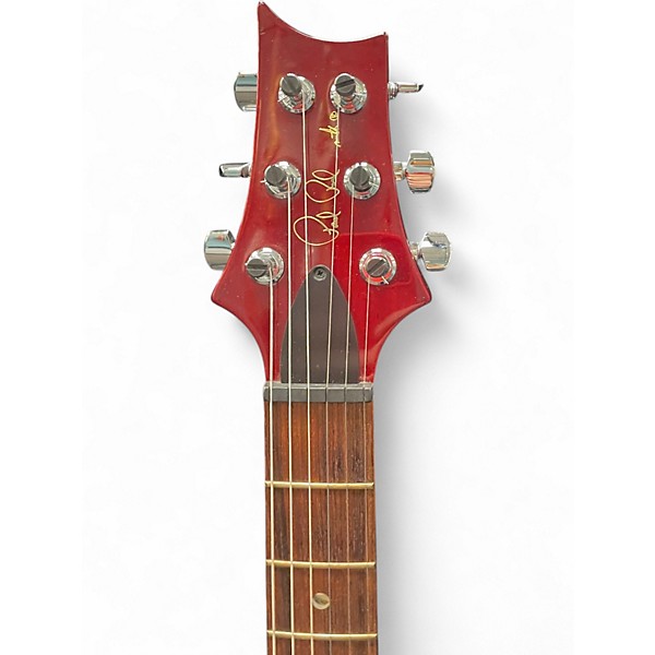 Used 2004 PRS Custom 22 10 Top Cherry Solid Body Electric Guitar