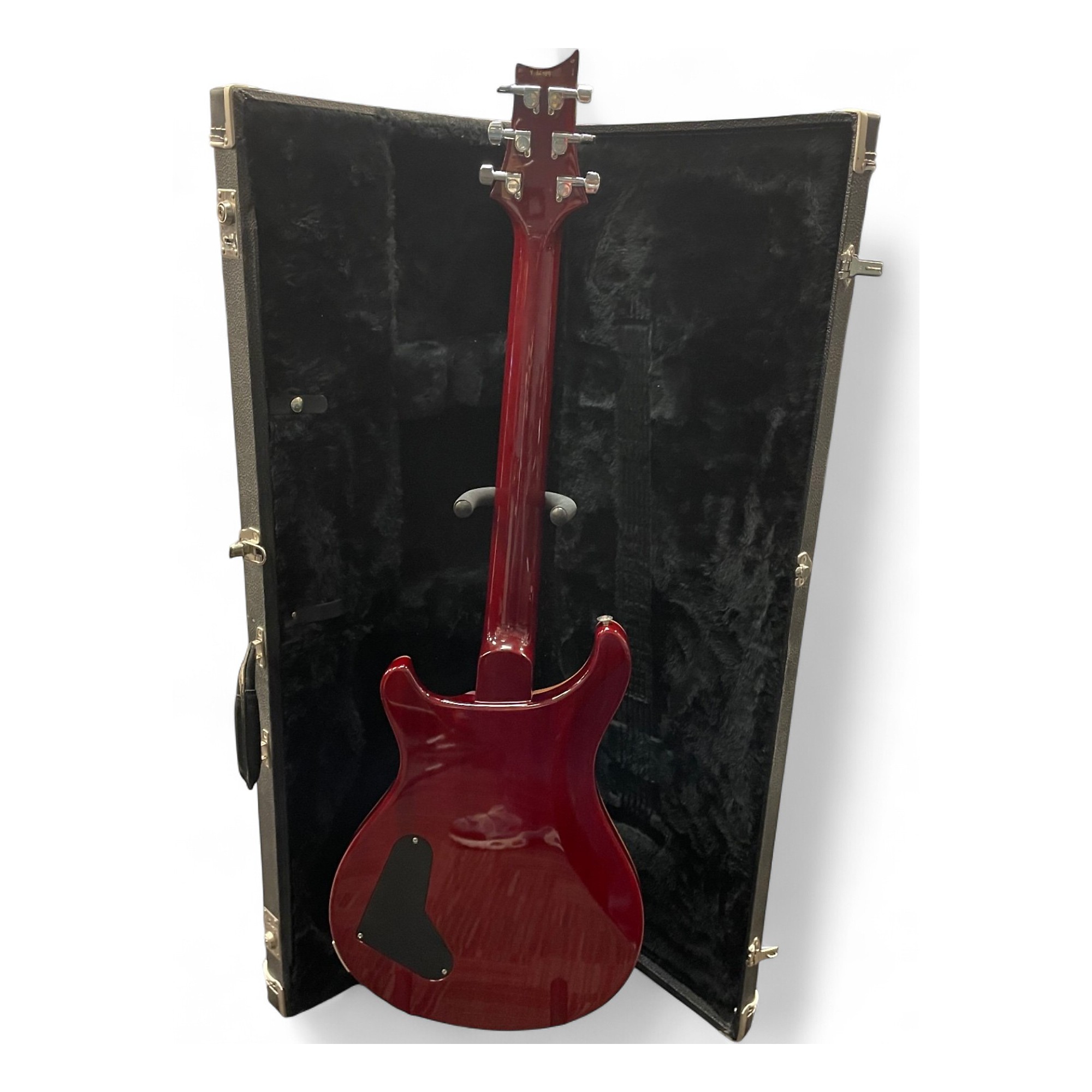 Used 2004 PRS Custom 22 10 Top Cherry Solid Body Electric Guitar