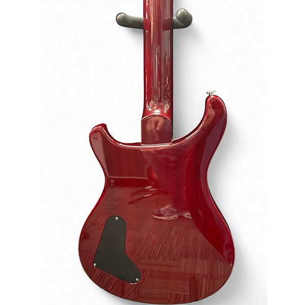 Used 2004 PRS Custom 22 10 Top Cherry Solid Body Electric Guitar
