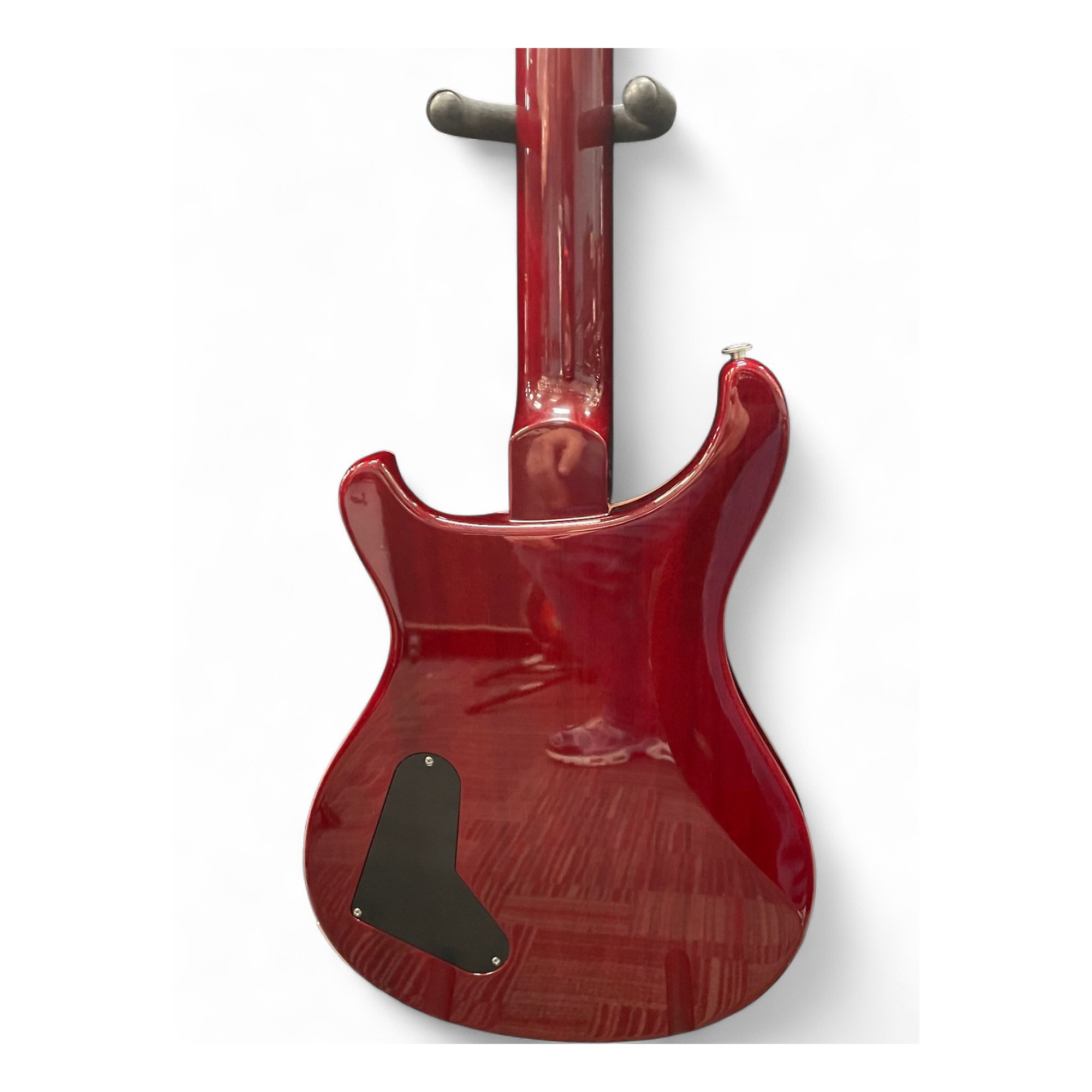 Used 2004 PRS Custom 22 10 Top Cherry Solid Body Electric Guitar