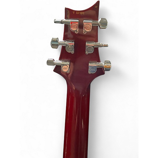 Used 2004 PRS Custom 22 10 Top Cherry Solid Body Electric Guitar