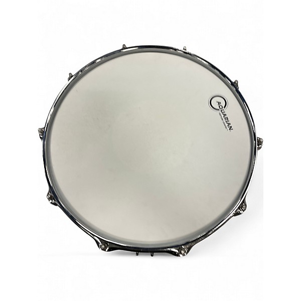 Used DW 6X14 Design Series Acrylic Snare Smoke Drum