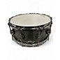 Used DW 6X14 Design Series Acrylic Snare Smoke Drum