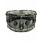 Used DW 6X14 Design Series Acrylic Snare Smoke Drum