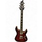 Used Schecter Guitar Research C1 Plus Crimson Red Burst Solid Body Electric Guitar thumbnail
