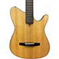 Used Ibanez FRH10N-NTF Natural Acoustic Electric Guitar