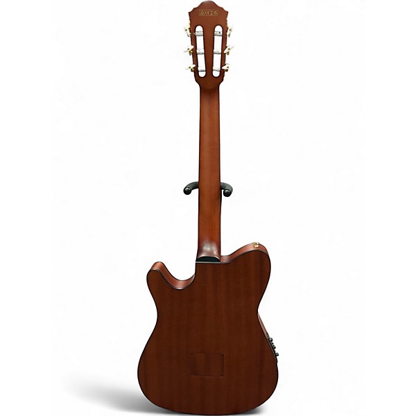 Used Ibanez FRH10N-NTF Natural Acoustic Electric Guitar