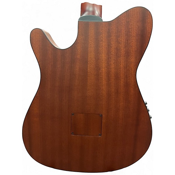 Used Ibanez FRH10N-NTF Natural Acoustic Electric Guitar