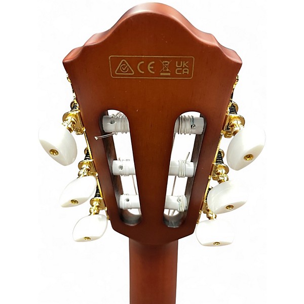 Used Ibanez FRH10N-NTF Natural Acoustic Electric Guitar