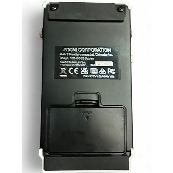 Used Zoom MS-50G+ MultiStomp Effect Processor