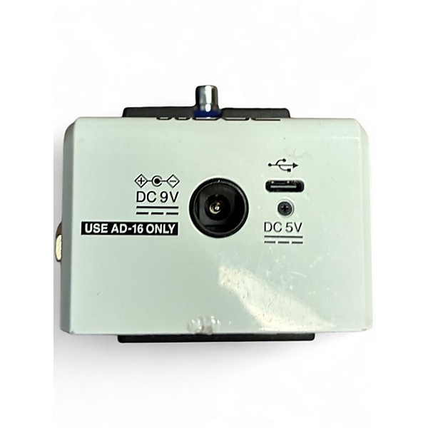 Used Zoom MS-50G+ MultiStomp Effect Processor