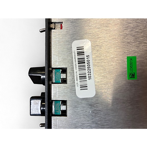 Used Synergy Synergy IIcp Guitar Preamp