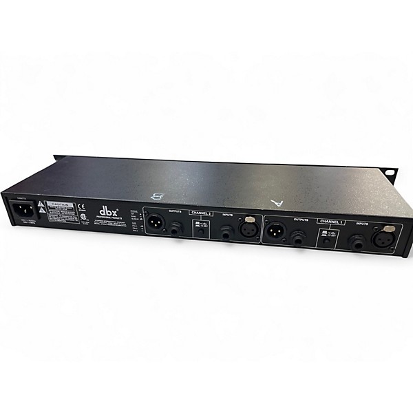 Used dbx AFS224 Feedback Suppressor