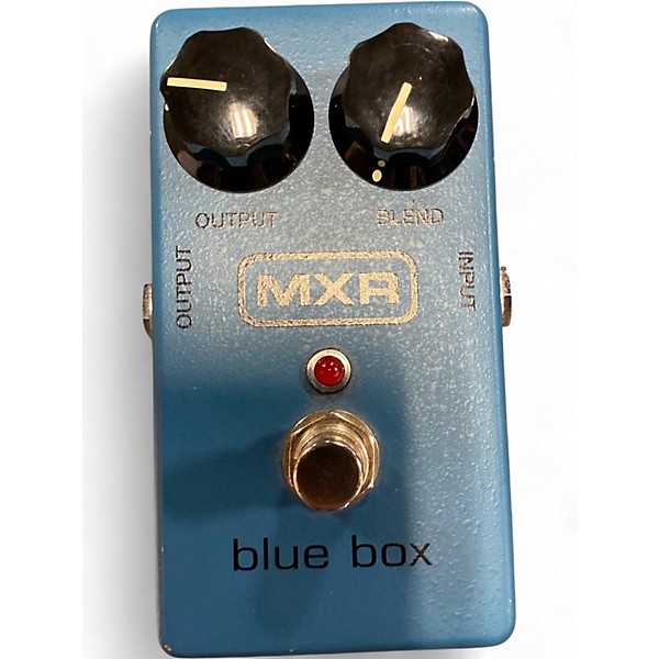 Used MXR M103 Octave Blue Box Effect Pedal