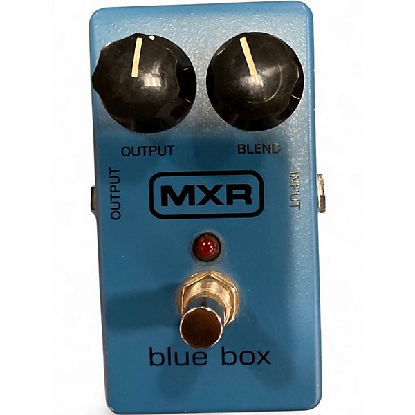 Used MXR M103 Octave Blue Box Effect Pedal