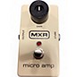 Used MXR M133 Micro Amp Pre Effect Pedal thumbnail