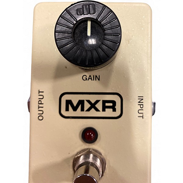 Used MXR M133 Micro Amp Pre Effect Pedal